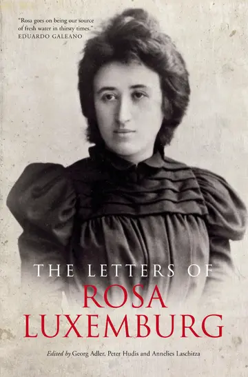Cover of The Letters of Rosa Luxemburg