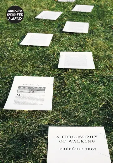 Cover of A Philosophy of Walking