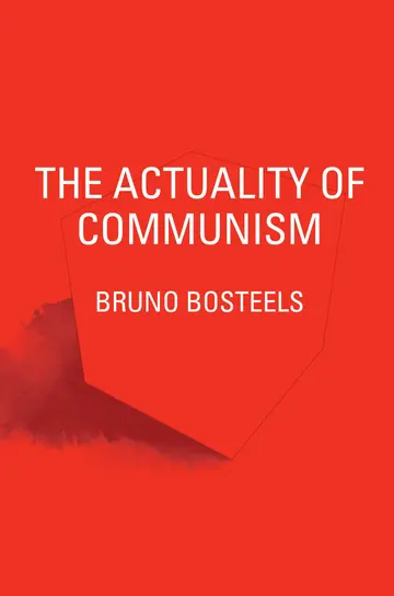 Cover of The Actuality of Communism