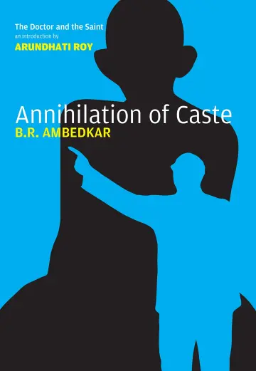 Cover of Annihilation of Caste