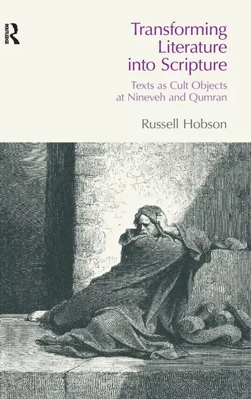 Cover of Transforming Literature into Scripture