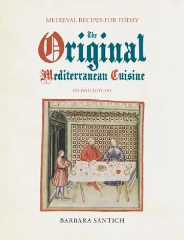 Cover of The Original Mediterranean Cuisine
