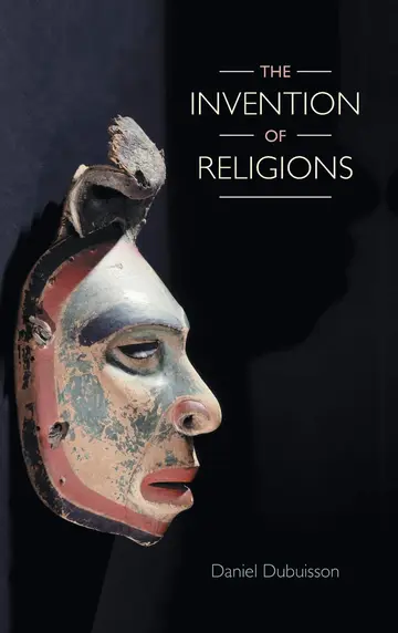 Cover of The Invention of Religions
