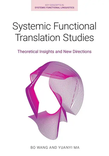 Cover of Systemic Functional Translation Studies