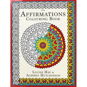 Cover of The Affirmations Coloring Book