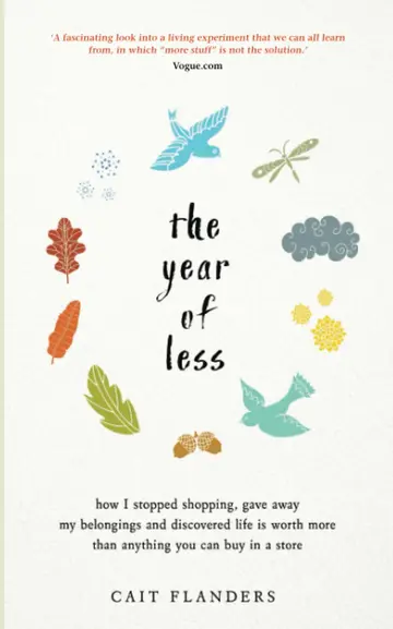 Cover of The Year of Less