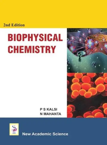 Cover of Biophysical Chemistry