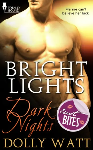 Cover of Bright Lights, Dark Nights