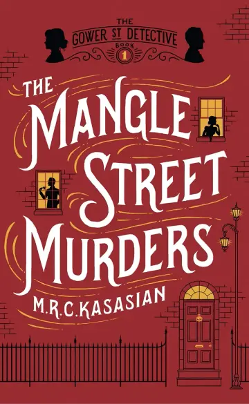 Cover of The Mangle Street Murders