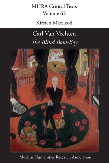 Cover of 'The Blind Bow-Boy' by Carl Van Vechten