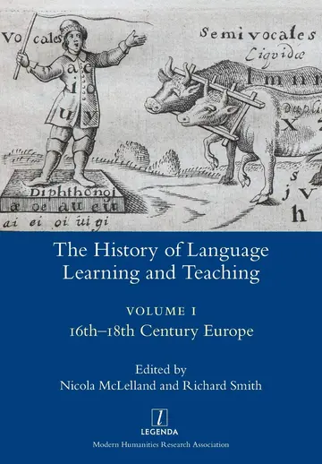 Cover of The History of Language Learning and Teaching I