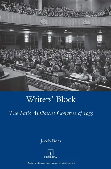 Cover of Writers' Block