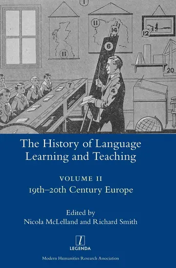 Cover of The History of Language Learning and Teaching II