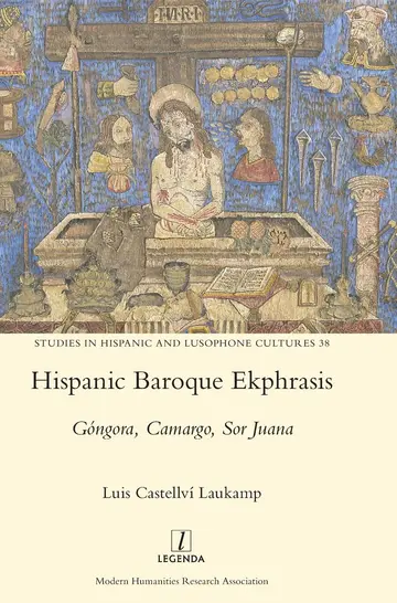 Cover of Hispanic Baroque Ekphrasis