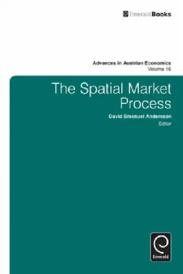 Cover of The Spatial Market Process