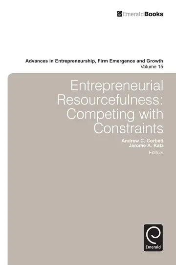 Cover of Entrepreneurial Resourcefulness
