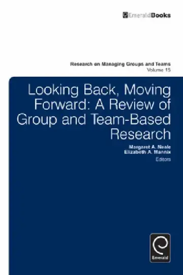 Cover of Looking Back, Moving Forward