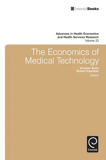 Cover of The Economics of Medical Technology