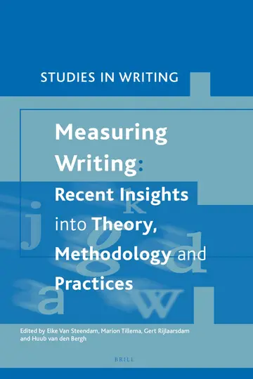 Cover of Measuring Writing