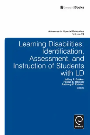 Cover of Learning Disabilities