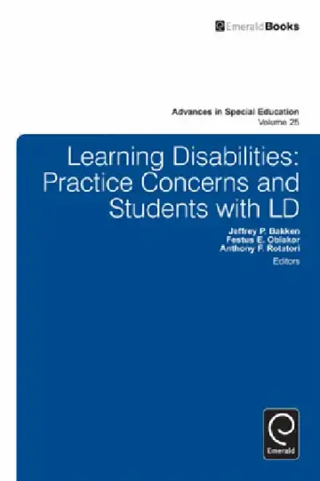Cover of Learning Disabilities