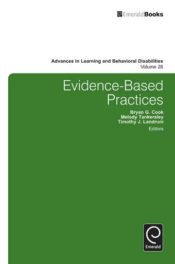 Cover of Evidence-Based Practices
