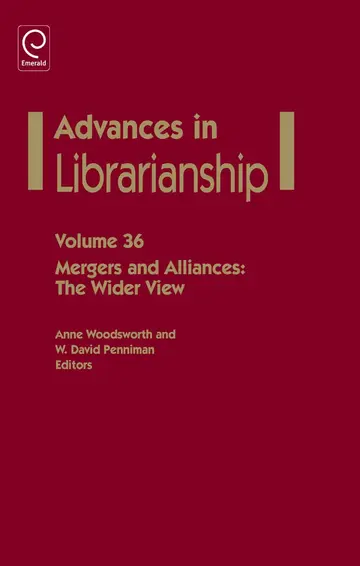 Cover of Mergers and Alliances