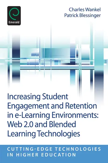 Cover of Increasing Student Engagement and Retention in E-Learning Environments