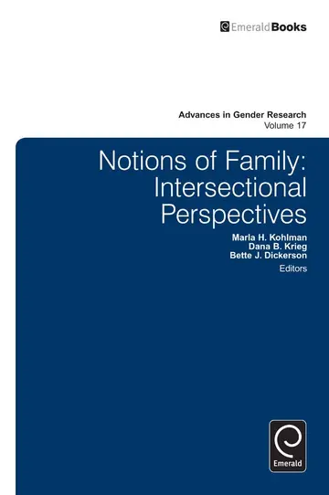 Cover of Notions of Family