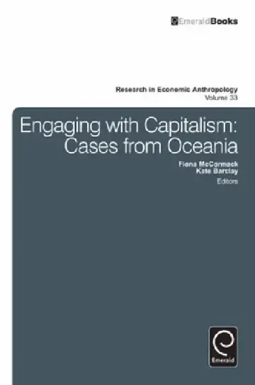 Cover of Engaging with Capitalism