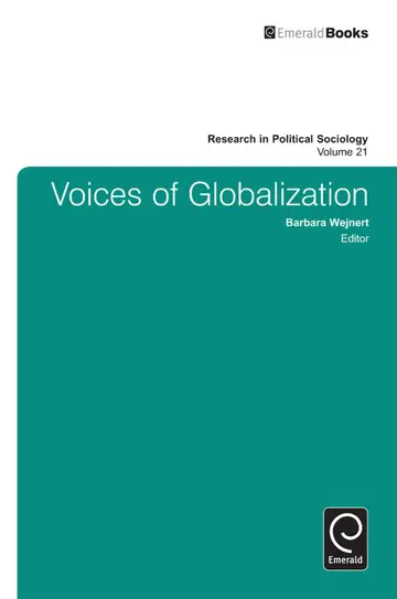 Cover of Voices of Globalization