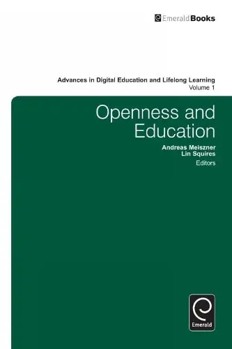 Cover of Openness and Education