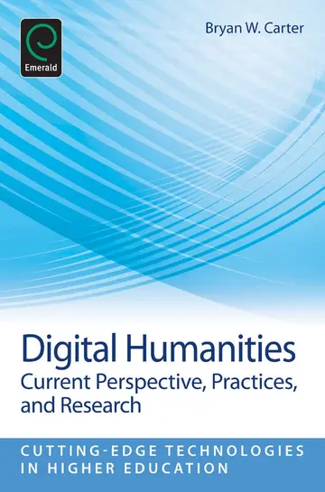 Cover of Digital Humanities