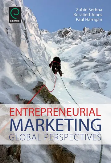 Cover of Entrepreneurial Marketing