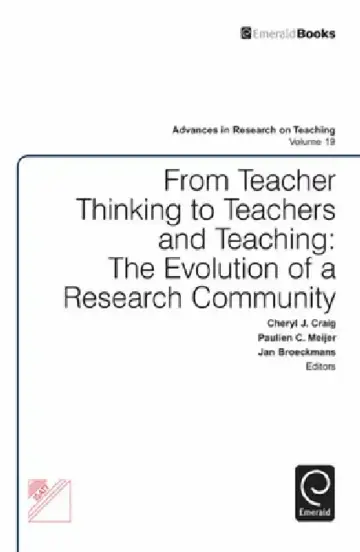 Cover of From Teacher Thinking to Teachers and Teaching