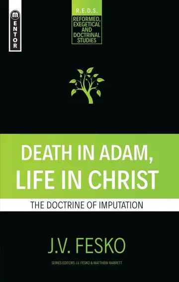 Cover of Death in Adam, Life in Christ