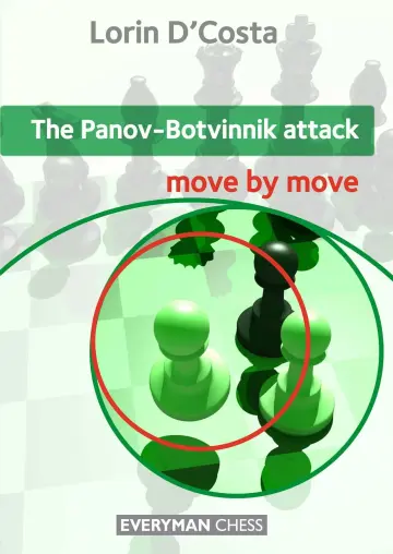 Cover of The Panov-Botvinnik Attack