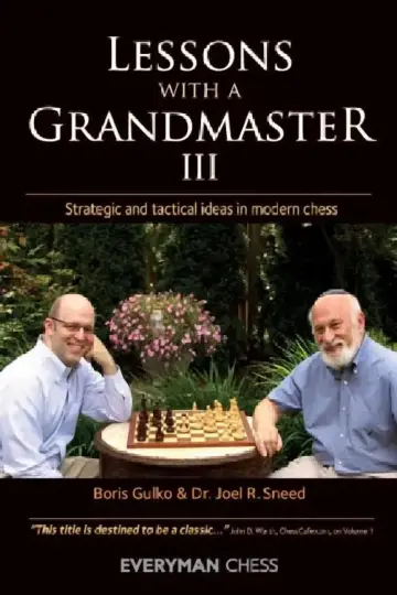 Cover of Lessons with a Grandmaster III