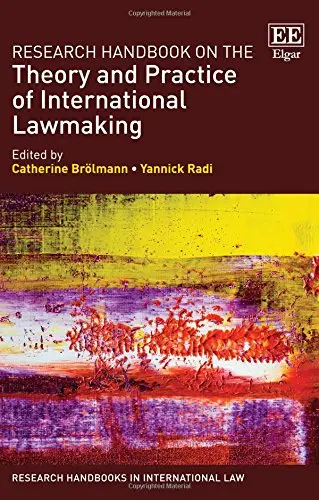 Cover of Research Handbook on the Theory and Practice of International Lawmaking
