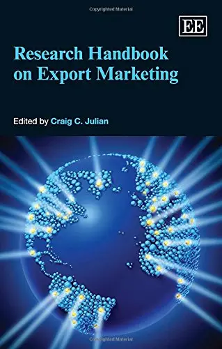 Cover of Research Handbook on Export Marketing