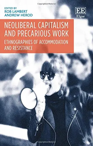 Cover of Neoliberal Capitalism and Precarious Work