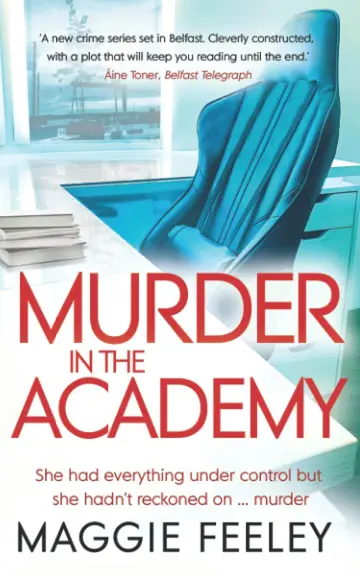 Cover of Murder in the Academy