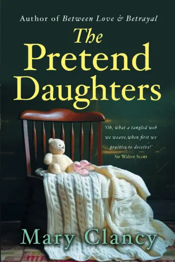 Cover of The Pretend Daughters