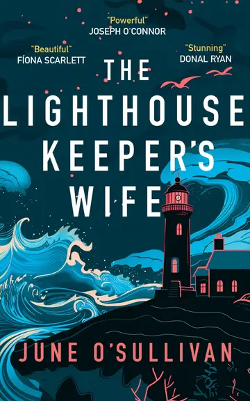 Cover of The Lighthouse Keeper's Wife - A Heart-Wrenching Story of Motherhood and Survival
