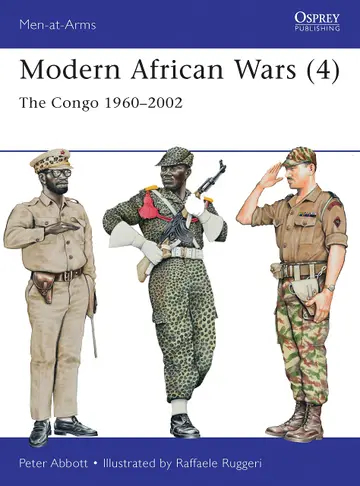 Cover of Modern African Wars (4)