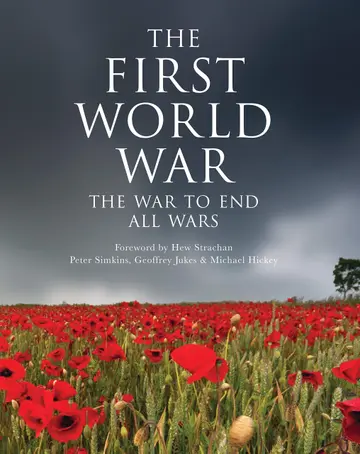 Cover of The First World War