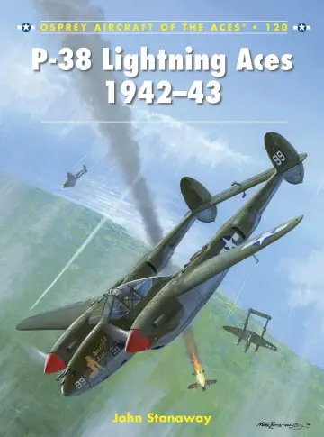 Cover of P-38 Lightning Aces 1942-43