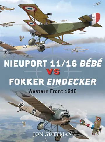 Cover of Nieuport 11/16 Bebe vs Fokker Eindecker
