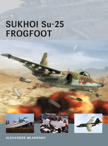 Cover of Sukhoi Su-25 Frogfoot