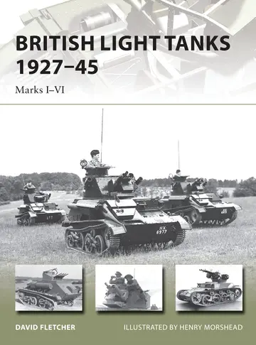 Cover of British Light Tanks 1927-45